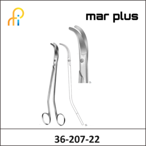 MAR PLUS BOZEMANN UTERINE SCISSORS 220MM