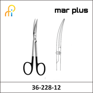 MAR PLUS STANDARD SUPERCUT SCISSORS CVD.S/S 120MM