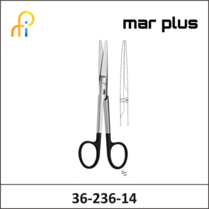 MAR PLUS MAYO SUPERCUT SCISSORS STR.145MM