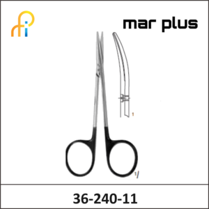 MAR PLUS SUPERCUT DISSECTING SCISSORS CVD 115MM