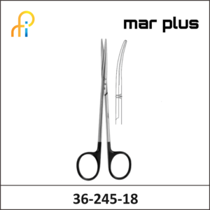 MAR PLUS METZENBAUM SUPERCUT SCISSORS CVD 180MM