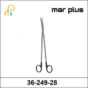 MAR PLUS METZENBAUM SUPERCUT SCISSORS CVD.285MM
