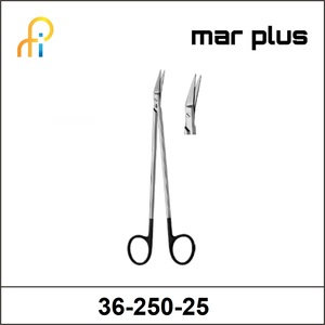 MAR PLUS POTTS-SMITH SUPERCUT SCISSORS 25degrees190MM