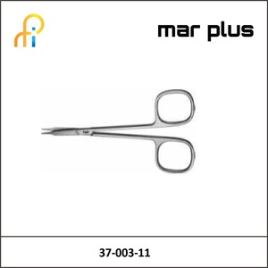 MAR PLUS SCISS, STEVENS SQ HDL STR S/S.115MM