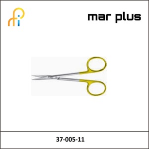 MAR PLUS SCISSORS, TC IRIS CVD S/S 110MM