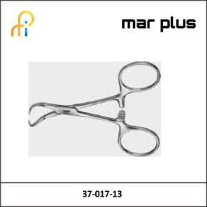 MAR PLUS TOWEL, BACK. CLAMP 135MM
