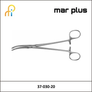 MAR PLUS FORCEPS, HEA. HYST GROOVED 205MM