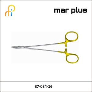 MAR PLUS NEEDLEHOLDER TC DEBAKEY DELSERR165MM