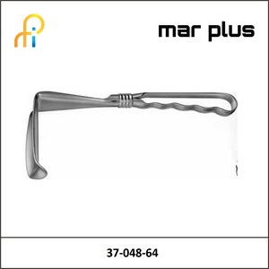 MAR PLUS RETRACTOR, KELLY OPEN 64X54MM260MM