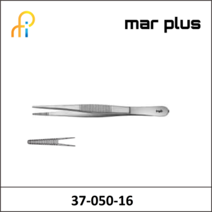 MAR PLUS TISSUE FORCEPS SERR 160MM