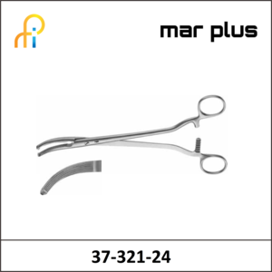 MAR PLUS MIKULICZ PERITONEUM FORCEPS CVD.245MM