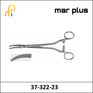 MAR PLUS WERTHEIM HYSTERECTOMY FORCEPS CVD.235MM