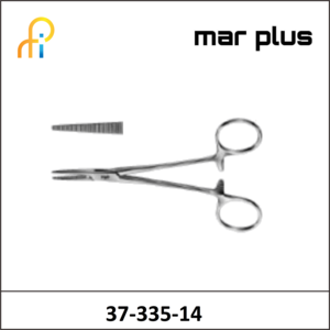 MAR PLUS BABY KOCHER FORCEPS STR.140MM