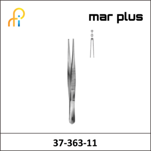 MAR PLUS TISSUE FORCEPS STR 1X2 115MM