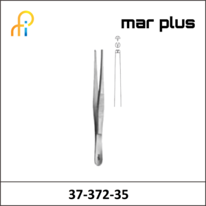 MAR PLUS STANDARD TISSUE FORCEPS 1X2 350MM
