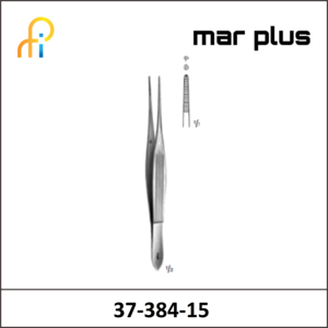 MAR PLUS MCINDOE TISSUE FORCEPS DEL 1X2 150MM