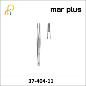 MAR PLUS STANDARD FORCEPS SERR 115MM