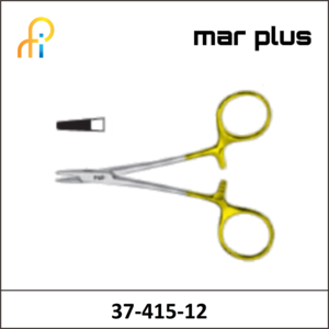MAR PLUS TC DERF NEEDLE HOLDER 120MM