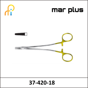 MAR PLUS TC SAROT NEEDLE HOLDER SERR 180MM