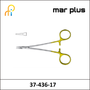 MAR PLUS TC RYDER NEEDLE HOLDER SMOOTH 177MM
