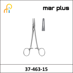MAR PLUS HEGAR NEEDLE HOLDER HVY-SERR 150MM