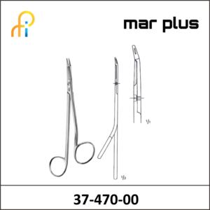 MAR PLUS GILLIES NEEDLE HOLDER SM P.W.SCISSORS