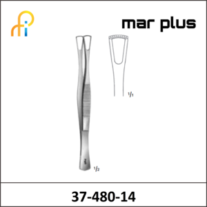 MAR PLUS DUVAL INTESTINAL FORCEPS 140MM