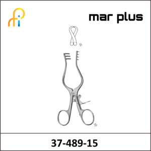 MAR PLUS WEITLANER RETRACTOR 3X4T.SH.130MM