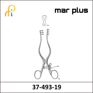 MAR PLUS WEITLANER RETRACTOR 3X4T.BL.165MM