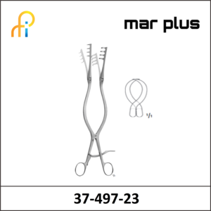 MAR PLUS BECKMANN-ADSON RETR 4X4 SHARP 310MM