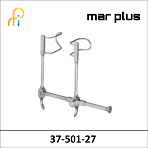 MAR PLUS GOSSET ABDOMINAL RETRACTOR SM 38MM