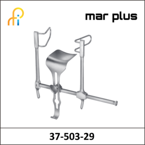 MAR PLUS GOSSET ABDOMINAL RETRACTOR LRG 58MM