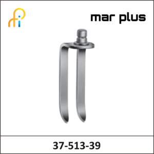 MAR PLUS CASPAR RETRACTOR BLADE 2 PRONGS 32X22MM
