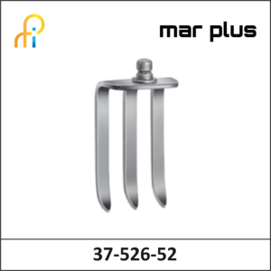 MAR PLUS CASPAR RETRACTOR BLADE 3 PRONGS 47X37MM