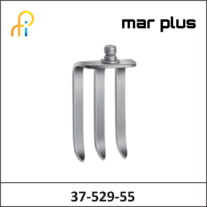 MAR PLUS CASPAR RETRACTOR BLADE 3 PRONGS 62X37MM