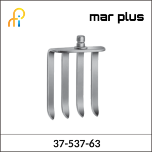 MAR PLUS CASPAR RETRACTOR BLADE 4 PRONGS 62X52MM