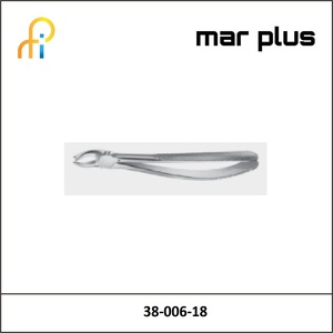 MAR PLUS FORCEPS, ANA. TOOTH NO.18A UP.MOLARS