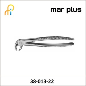 MAR PLUS FORCEPS, ANA. TOOTH NO.22 LOW.MOLARS