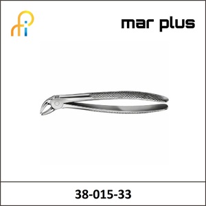 MAR PLUS FORCEPS, ANA. TOOTH NO.33A LOW.ROOTS