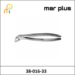 MAR PLUS FORCEPS, ANA. TOOTH NO33 LOWER ROOTS