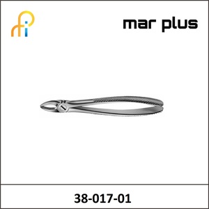 MAR PLUS FORCEPS, BUE. ANA. TOOTH NO.1