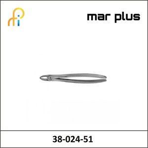 MAR PLUS FORCEPS, TOOTH F.CHILD. NO.51S