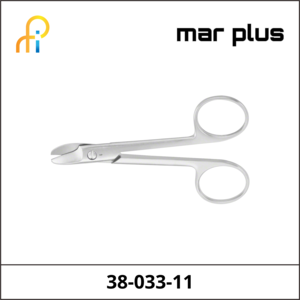 MAR PLUS BEEBE CROWN SCISSORS CVD BROAD 110MM