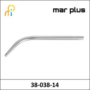 MAR PLUS DENTAL SUCTION TIP D:3MM 140MM LONG