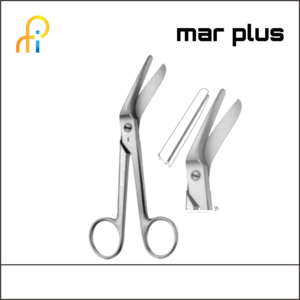 MAR PLUS BRAUN-STADLER EPISIOTOMY SCISSORS145MM
