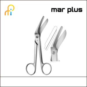 MAR PLUS BRAUN-STADLER EPISIOTOMY SCISSORS200MM