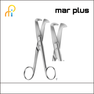 MAR PLUS SCHUMACHER UMB.CORD SCISSORS 155MM