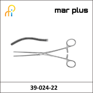 MAR PLUS KOCHER ATR.FORCEPS CVD 220MM