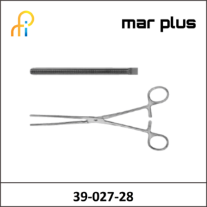 MAR PLUS KOCHER ATR.FORCEPS STR 280MM