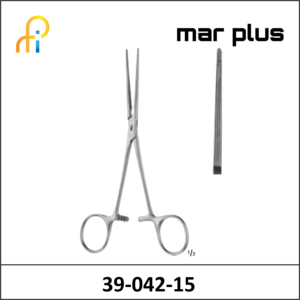 MAR PLUS BAINBRIDGE INTESTINAL FORCEPS STR155MM